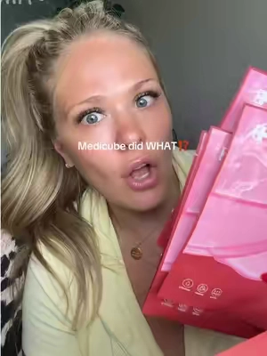 👀👀👀 @medicube global #medicube #NAD #firmingskincare #matureskin #medicubesuperbrandday 