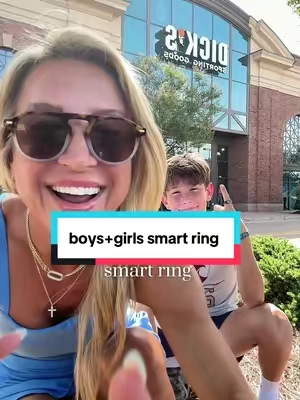 🩵🩷perfect back to school gift, middle, HS, college smart ring!! #smartring #giftsforkids#sportsmom #baseballboys #softballgirls 
