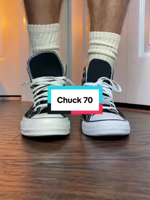These Chuck 70s are an upgrade over normal chucks. Normal chucks are still classic though. If you have wide feet you might want to stay true to size or go up a half size for the Chuck 70s. I have narrow feet and went down a half size and they fit me perfectly. For the normal chucks stay true to size #chuck70 #chucktaylor #converseallstar 