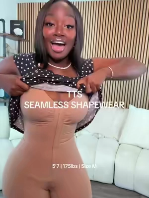 Seamless shapewear😍🥰🥰🥰 I’m wearing a size medium @SHAPERX #shaperx 