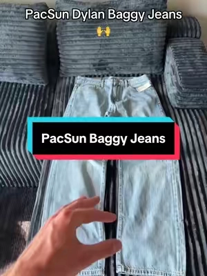 6’1 170 wearing size 32x32🤝 #pacsun #jeans #baggyjeans #tiktokshopmademebuyit #baggyfit 