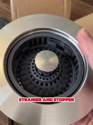 Ready for easier & better drain strainers? Grab these Hibbent Upgraded 3in1 Sink Drain Strainers, kitchen sink drain strainers, stainless steel sink plug #hibbent #drainstrainer #drainplug #sinkstrainer #dealsforyoudays 