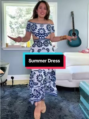 Un vestido Mas coqueto imposible #dress #summerdress #vacationdress 