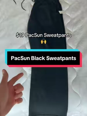 I’m 6’1 170 wearing size L🙌 #pacsun #sweatpants #tiktokshopmademebuyit #baggyfit #baggysweatpants 