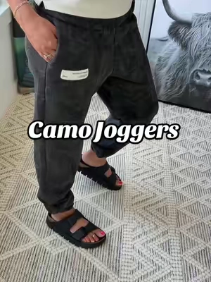 Camo Joggers #joggers  #fall  #tiktokshopcreatorpicks  #camojoggers 