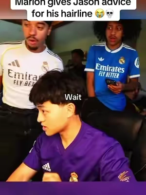 Marlon reveals the secret for hair growth!