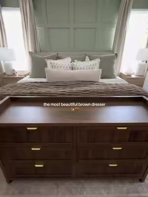 it’s perfect ✨🤎 #dresser #furniturefinds #homefinds #homeaesthetic #bedroominspo 