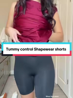 Replying to @double.the.trouble.trend shapewear shorts that are not only snatching but comfy! #shapewearshorts #tummycontrolshapewear #shapewear #OOTD #summerfinds @SHAPELLX 
