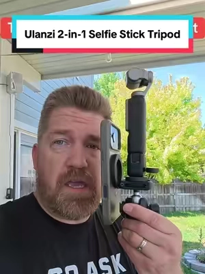 I’ve been saying someone needed to combine these two tripod styles with the threads and magnets and the 4 legs with the boo it button to open the tripod and @Ulanzi_Official ACTUALLY DID IT! Now i can run my muse AND phone at the same time! #tripod #tripodstand #selfiesticktripod #contentcreator #tiktokshopcreatorpicks 
