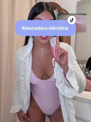La quieres ver en we suavecita y sin irritación? Usa esta maquinita de @BreezeNu US  #bikinishaver #breezenu #electricshaver #womensshaver #tiktokshopcreatorpicks  Los resultados pueden variar, este video solo refleja mi experiencia 