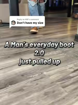 Replying to @HW HEYDUDE Bradley II Classic boots. #HEYDUDE #BradleyII #MensBoots #mensshoes #tiktokshopsummersale @HeyDude 