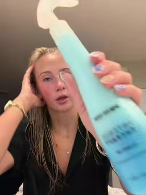 Loving this so far #pravana #healthyhair #leaveintreatment #leaveinconditioner #heatprotectant 
