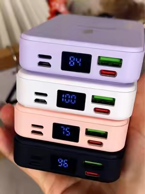 ¡Mantén tus dispositivos cargados con esta batería externa eficiente y elegante! #PowerBank #tiktokshopstockup #regalodiadelamadre #LookRenovado #regalodiadelamadre 