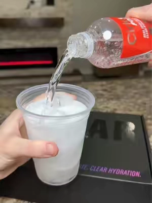 @Cirkul just dropped the World's first clear hydration soda, Cirkola.🤯 Zero sugar, zero calories, and somehow it still tastes like classic cola! #cirkulpop #cirkul #hydrationsoda #cirkulwaterbottle #TikTokShopCreatorPicks 