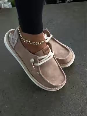 @HeyDude Wendy Workwear Leo. And so cute and comfy!  #heydude #heydudeshoes #sliponshoes #tiktokshopcreatorpicks #tiktokshopsummersale 