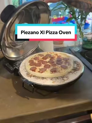 Know I can make any pizza at home however she wants!! #piezano #pizzaoven #homemadepizza #pizzanight #tiktokshopcreatorpicks 