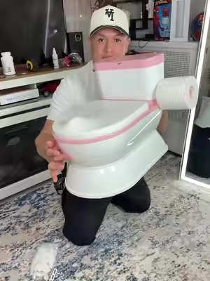 Bañito entrenador 🚽😍 #trainig #potty #pottytrain #tiktokshopcreatorpicks #paratiiiiiiiiiiiiiiiiiiiiiiiiiiiiiii 
