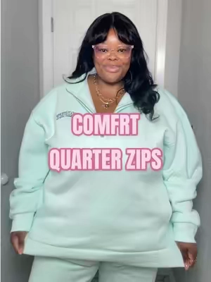 #comfrt #comfrtclothing #comfrtquarterzip #comfrthoodie #plussizeedition 