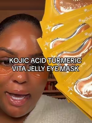 ✨🚨 BRAND NEW Kojic Acid Jelly Eye Mask @medicube global #eyemask #turmeric #medicube10thbirthday #medicubesuperbrandday #tiktokshopsummersale ... Posted on 07/19/2026 | Prices & promos were accurate at time of posting but may change. This is my personal testimony. Results may vary.