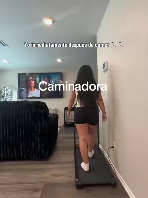 Esta caminadora aguanta hasta 400lbs y llega hasta 7.6mph! #ejercicioencasa #ejercicioparaadelgazar #caminadora #parati 
