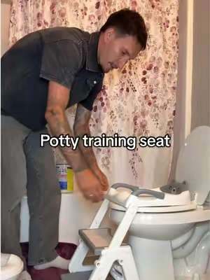Seriously wish we had this for our first born #kids #toddlers #pottytraininingmama #moms #dads 