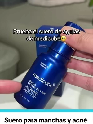 En descuento hoy‼️‼️ #tiktokshopcreatorpicks #tiktokshopsummerglow #oferta #medicubeexosomeshot #medicubeskincare 