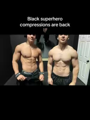 These are legit always out of fckn stock bro 💀💀 #compressions #youngla #batman #compressionshirt