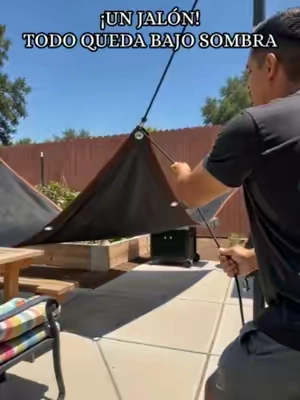 Convierte tu patio, terraza o entrada en una zona fresca y con sombra en segundos. ☀️🌿Esta malla de sombra es resistente, transpirable y deja pasar la lluvia para evitar acumulaciones de agua. Sus bordes reforzados y ojales metálicos facilitan una instalación firme y rápida.#ShadeCloth #PatioMakeover #BackyardUpgrade #OutdoorLiving #SummerEssentials #GardenMustHaves #HomeImprovement #TikTokShop