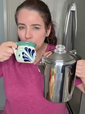 Hervidor de café, stovetop coffee #coffee #jarradecafe #qvcloyaltyprogram #cafe #hervidordeagua 