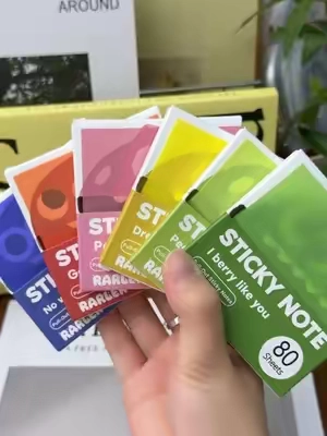 We upgraded these tabs clear just based on every buyer’s suggestion.💚#rarler #stickynotes #biblestudy #studytok #backtoschoolshopping 