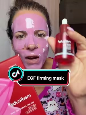 ✨ NEW from Medicube! The EGF + NAD Firming Gel Mask is here, and it’s made to leave your skin looking smoother, firmer, and refreshed. If you’re chasing that bouncy, glass-skin glow, this one deserves a spot in your routine. 💙 #medicube #medicubesuperbrandday #medicube10thbirthday  #glassskin #tiktokshopcreatorpicks@medicube US Store   Affiliate link. I may earn a commission if you purchase through my link. I may have received this product as a free sample. Prices are subject to change. Individual results and experiences may vary. This is my personal opinion and not medical advice.