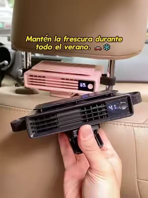 ¡Mantente fresco y seco todo el verano #Summervibes #coolingfan #summerfinds #portablefan #dealsforyoudays 