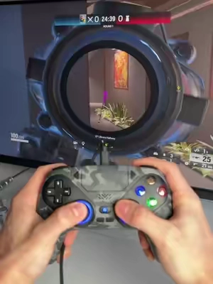 I’m actually good at this game now #macro #zen #controller #rainbowsixsiege #ps5 Disclaimer: Macro demonstrations are shown for educational and product demonstration purposes only. Macros replay user-recorded inputs and do not automate gameplay or replace player skill. Always use controller features in accordance with the rules and terms of the games you play.