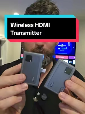 Turn any TV, monitor, or projector into a wireless display in seconds with the LLANO S9 Wireless HDMI Transmitter and Receiver. Just plug the transmitter into your device's USB-C port that supports video out, connect the receiver to your display, and you're ready to stream with no apps or Wi-Fi required. It also supports pass-through charging, so you can keep your device powered while using it. #WirelessHDMI #LLANO #USBC #ScreenMirroring #TechGadgets 
