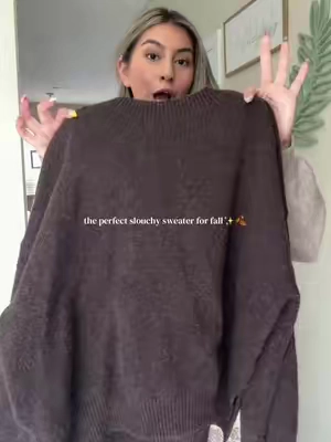 The comfiest and cutest sweaters ever 🍂🤌🏼 #fall #falloutfits #sweater #sweaterweather #tiktokshopcreatorpicks 