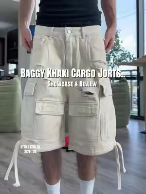 #mnml #baggyjorts #mensfashion 