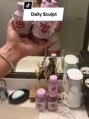 This is not a replacement for exersize and healthy food!! Just what I used and everyone is different❤️ #lemme #lemmeburn #lemmetone #dailysculpt #tiktokshopsummersale 
