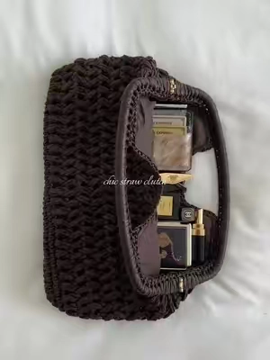 #clutch #purse #chic #strawbag #handbag 