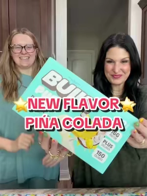 ⭐️NEW FLAVOR⭐️ YOU GUYS…. WE FOUND OUR NEW FAVORITE FLAVOR- IF YOU LOVE PINA COLADA- THESE ARE A MUST #tiktokshopcreatorpicks #pinacolada #builtpuffbars #builtbars 