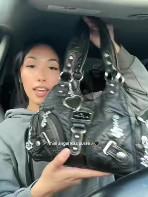 love this purse sm!!🖤 @Angelkiss Bags #angelkissbag #purse #pursetok 