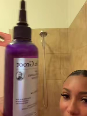 @Dr. Groot Hair the only way my hair stays fresh 💜 #drgroot #scalprevitalizingsolution #scalpdetox #washdayroutine #oilyskin 