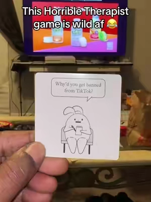 Yall should play this game Horrible Therapist. #horribletherapist #tiktokshop #tiktokshopsummersale 