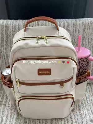 Night class? Reflective strip makes you visible to cars and bikes. Safety = smart. 🌙#backtoschool #tiktokshopbacktoschool #lovevook #backpack #schoolbag 