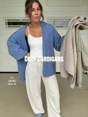 The perfect cozy cardigan!! #oversizedcardigan #cozycardigan #cardiganoutfit #cozyoutfits #cozystyle 