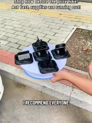 Car Navigation Mount, Multi-tFunctional Car Mount, 360° Rotatable and Adhesive #phoneholder #SummerWins #carmount #carphoneholder #DealsforYouDays