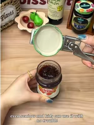 tight fit lids for the elderly or anyone with our arthritis. Makes a great Extra strength, kitchen jar and bottle opener. Remove the struggle from gift.#tiktok #tiktokshop #summervibes #dealsforyoudays #tiktokshopholidayhaul
