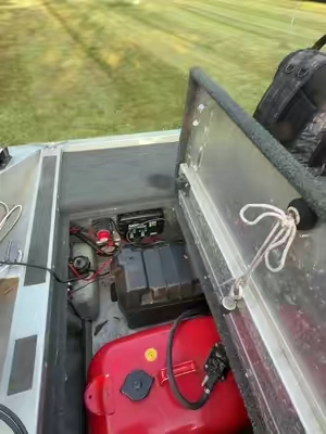 The Noco genius 5x2 is an essential! #boating #boat #boatingseason #boatinglifestyle #fishingvideos 