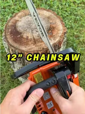 Impressive is an understatement! A handy chainsaw at a price you will not beat. #chainsaw #firewood #farming #handytools #vevor 
