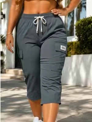 #summervibe#momstyle #fyp #foryoupage #dealsforyoudays #over40style #momoutfit #spotlightfinds #tqktokshopholidayhaul #womensfashion #pants#capripants#womensclothing 
