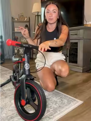 The ultimate kids bike 👏🏻👏🏻 #kidsbike #christmasgiftideas #giftsforkids #balancebike 